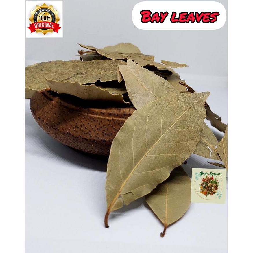 

Bay Leaves / Bayleaves / Daun Salam Turkey 1kg