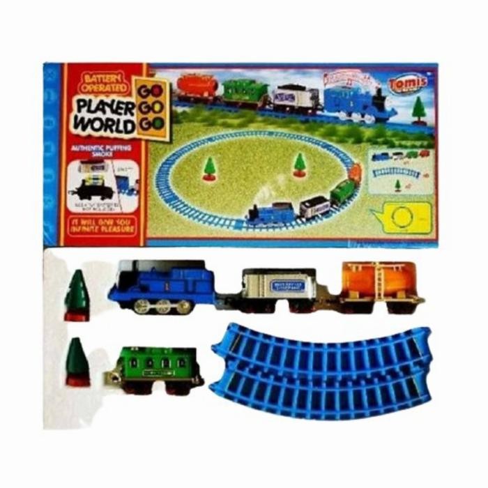 Mainan Rel Kereta Api Asap /Mainan Kereta Api Murah/Kereta Api Gerbong