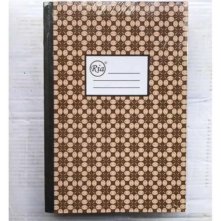 

ID BUKU FOLIO RIA 100 LEMBAR / BUKU HARD COVER FOLIO 100 LEMBAR RIA