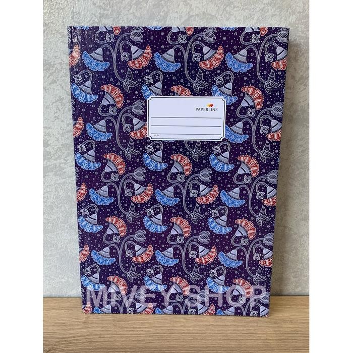 

ID BUKU FOLIO HARDCOVER PAPERLINE - 100 LEMBAR