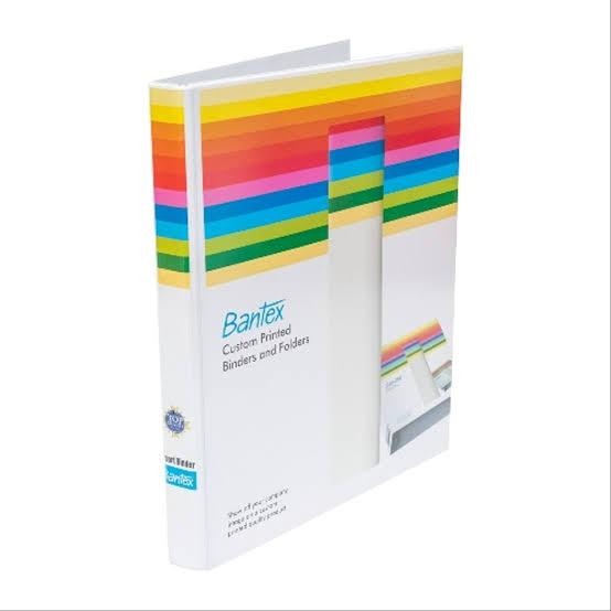 

ID ODNER INSERT RING BINDER BANTEX 8512 A4 2D 20MM