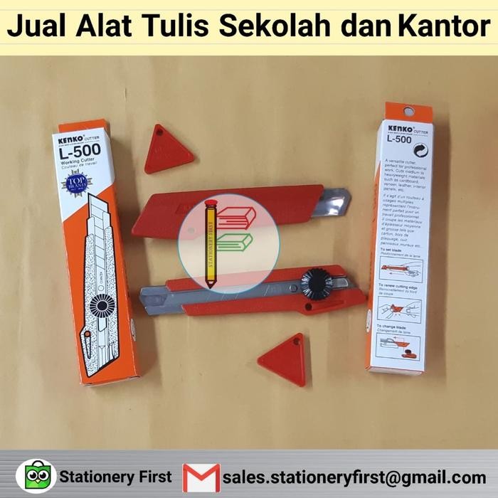 

ID PISAU CUTTER KENKO L-500 BESAR TAJAM MURAH ORIGINAL
