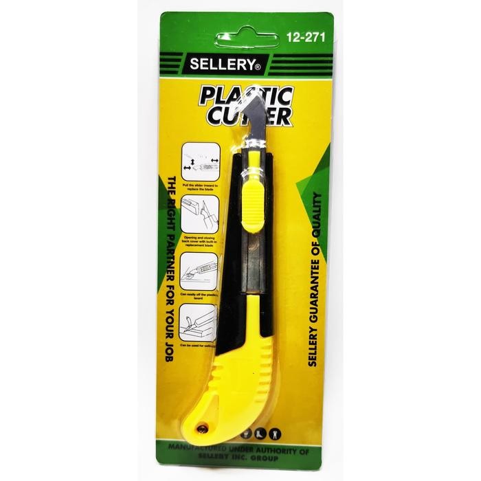 

ID SELLERY 12-271 PLASTIC CUTTER - CUTTER AKRILIK ACRYLIC PISAU POTONG