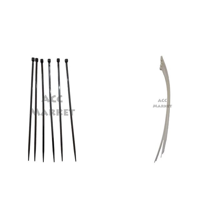 

ID KABEL TIES HITAM PUTIH 20 CM UNSULOCK UNSULOK TALI CABLE TIS