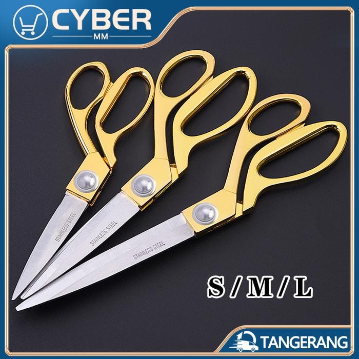 

ID S/M/L GUNTING KAIN / TAILOR SCISSORS / GUNTING PENJAHIT