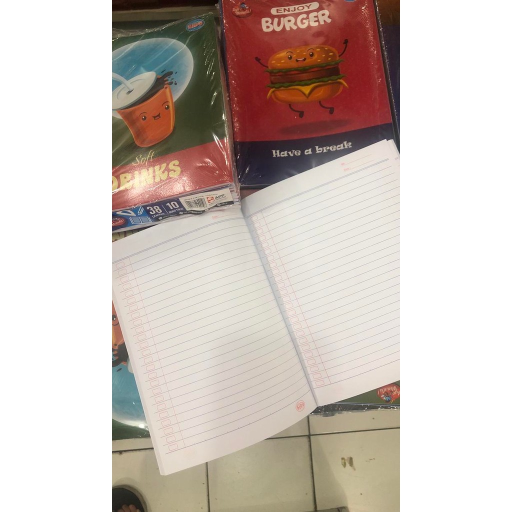 

ID BUKU TULIS 38 LEMBAR SIDU ISI 10PCS
