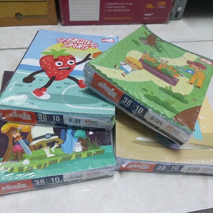 

ID (PAK) BUKU TULIS 38 LEMBAR / BUKU 38 LEMBAR