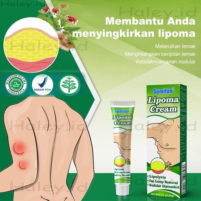 

Barang asli lipoma - lipoma cream - obat lipoma benjolan oles 20g