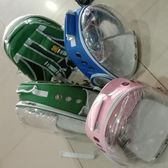 Tas Kucing Tas Astronot Transparan Tas Hewan Peliharaan