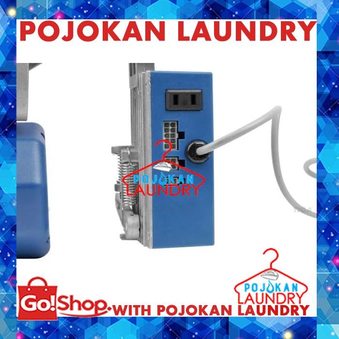 DINAMO SERVO MESIN JAHIT/DINAMO MESIN JAHIT INDUSTRI 550 WATT YUASA SERVO