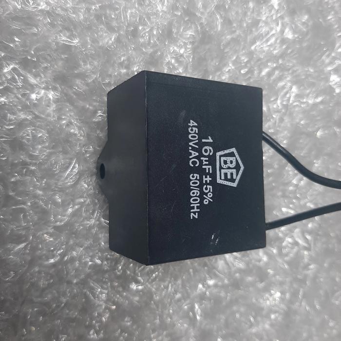 CAPASITOR 16UF 450V AC/ELCO 16UF 450VAC/ KAPASITOR 16UF 450V AC