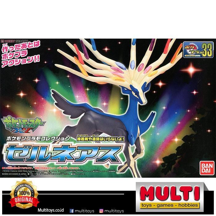 HARGA DISKON POKEMON PLAMO 33 XERNEAS 85162/57752