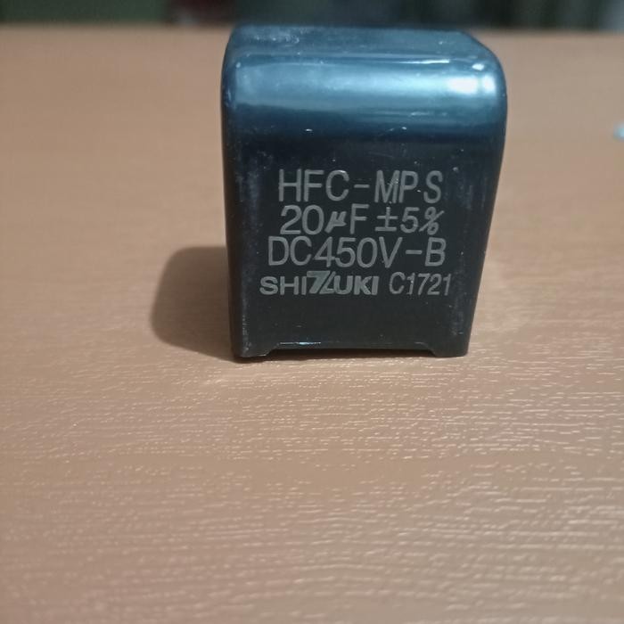 KAPASITOR AC DAIKIN INVERTER 1/2PK 20UF