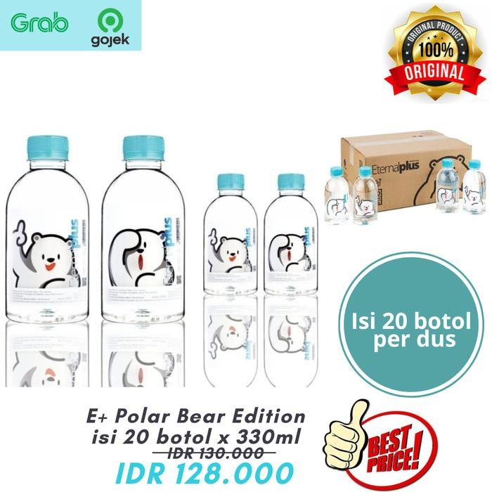 

Baru BEST PRICE - Eternal Plus Air Mineral E+ 330ml Terlaris