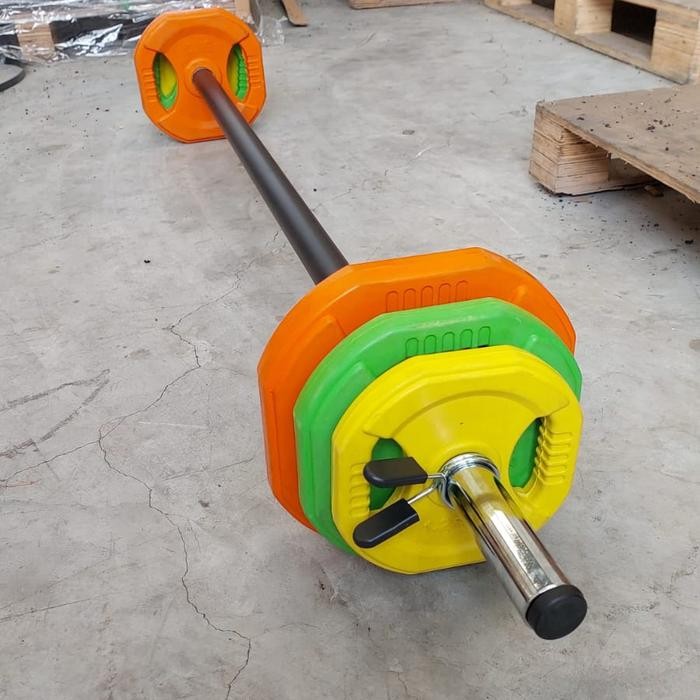 Barbel set weight pump barbel set 20 kg