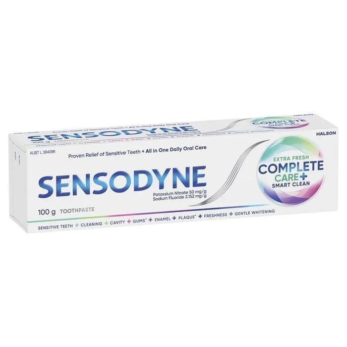 

Sensodyne Toothpaste Extra Fresh Complete Care + Smart Clean 100G
