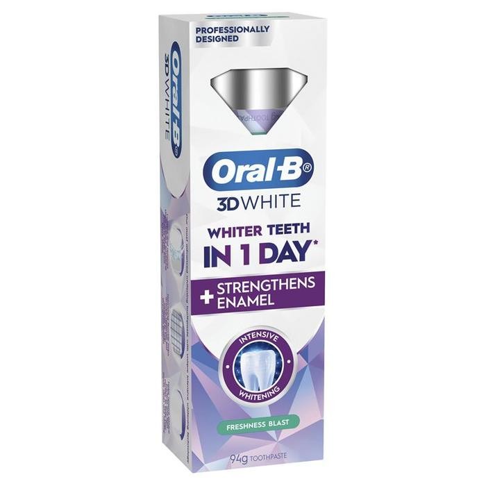 

Oral B Toothpaste 3D White Intensive Whitening Freshness Blast 94G