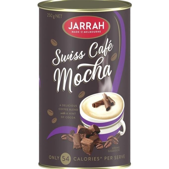 

Jarrah Swiss Cafe Mocha 250 Gram