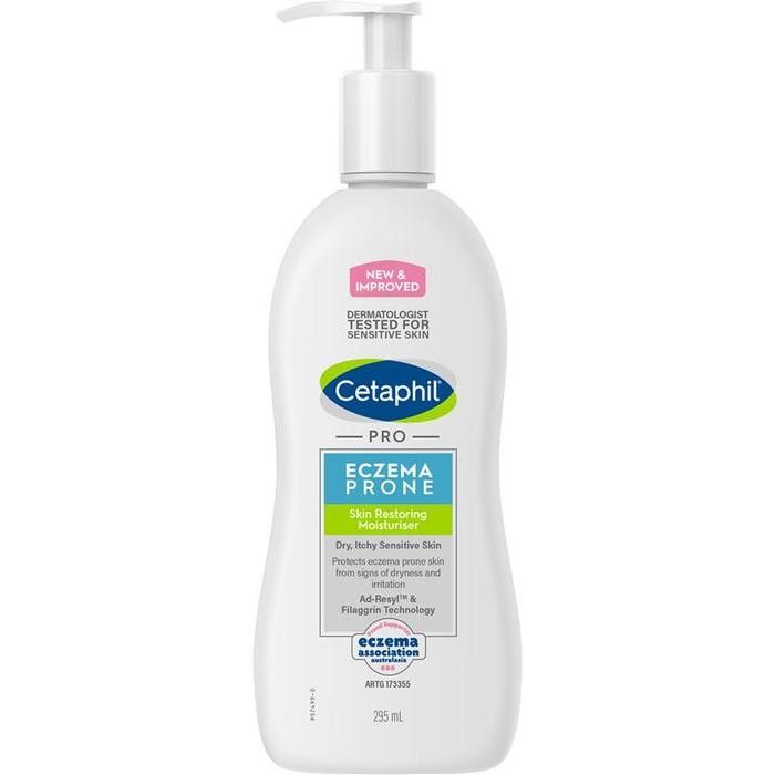 

Cetaphil Pro Eczema Prone Skin Restoring Moisturiser 295Ml