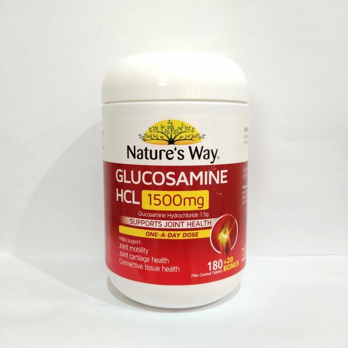 

Nature'S Way Glucosamine Hcl 1500Mg 180 + 20 Bonus Tablets