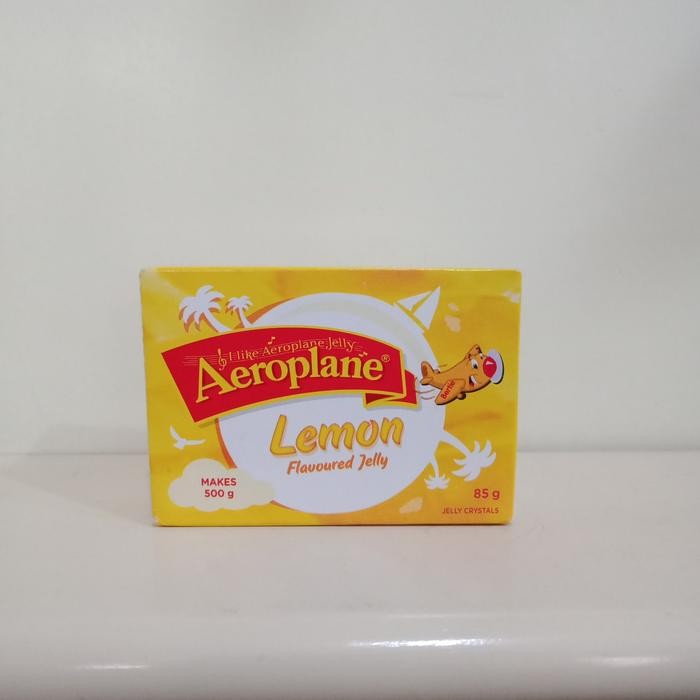 

Aeroplane Lemon Flavoured Jelly 85 Gram Ori Australia