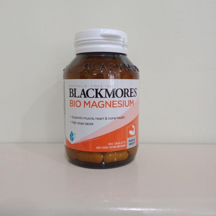 

Blackmores Bio Magnesium 100 Tablets