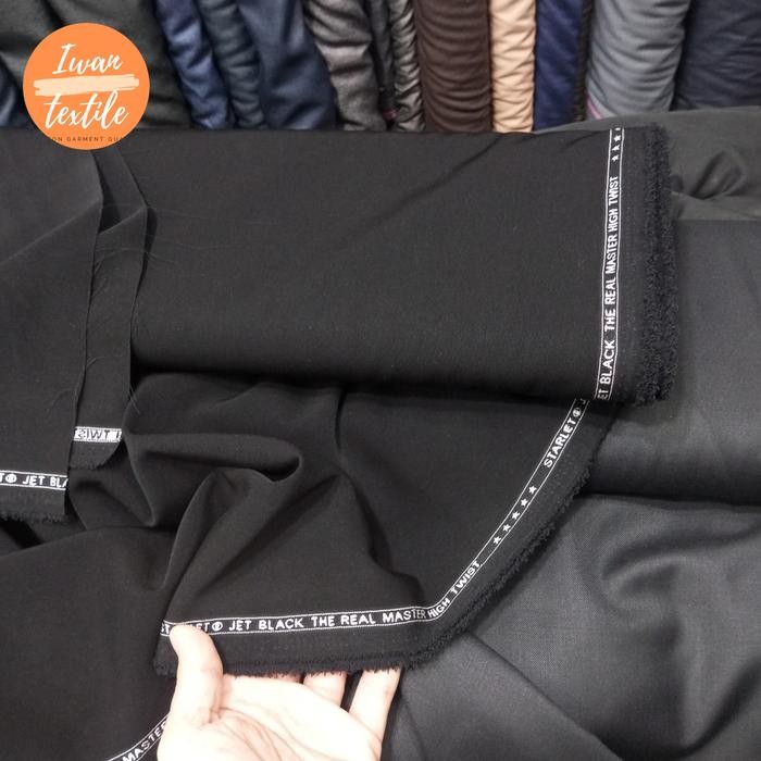 

Promo Bahan Kain Untuk Celana Jet Black High Twiss Premium