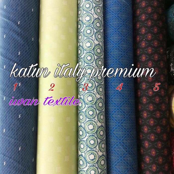 

Baru!! Kain Kemeja/Bahan Katun Untuk Kemeja Katun Garmet Italy