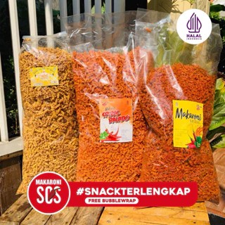 

Aneka Makaroni Spiral 3 Rasa 1kg Makaroni Ulir 1kg Jagung | Balado | Pedas Daun Jeruk