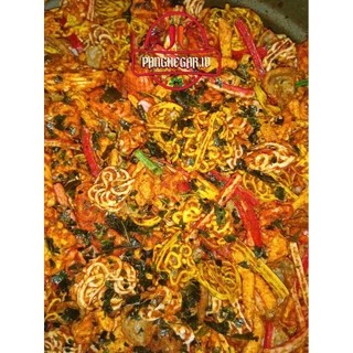 

Seblak campur viral cikruh 500gr extra pedas daun jeruk/Seblak kering campur