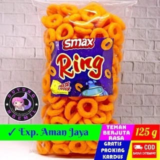 

Ring Smax Keju 125g Kejunya Berasa / Ring smax XTRA PEDAS | Duyung Ngemil - makanan ringan snack kiloan jajanan jadul camilan enak Jajanan sehat cemilan murah