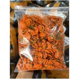 

Sosreng Extra Pedas sosis goreng pedas harum daun jeruk isi 250gram