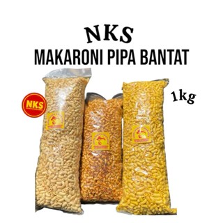 

MAKARONI NKS ,MAKARONI PIPA BANTAT 1 BALL (1KG)