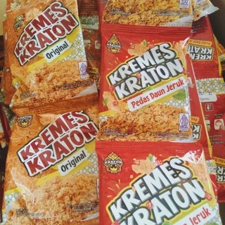 

Kremes kraton 1renceng isi 10bks