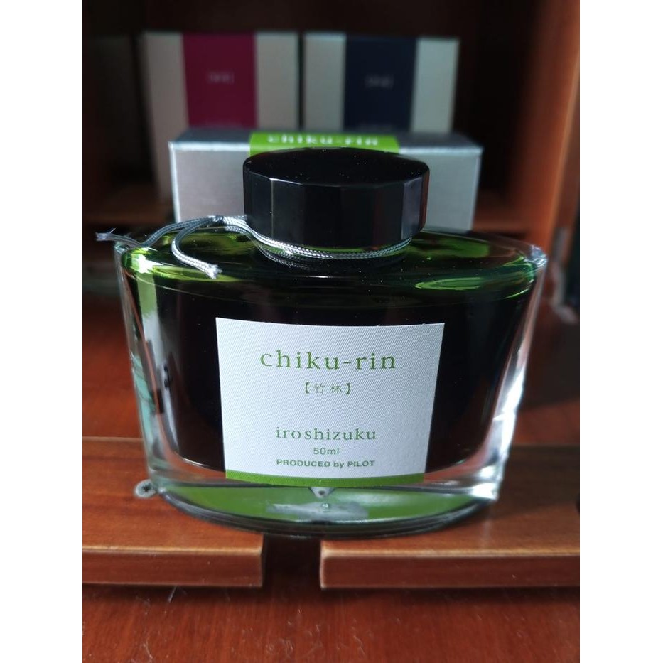 

PILOT Fountain Pen Ink Iroshizuku 50ml / Tinta Fountain Pen