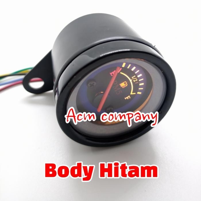 Amper Bensin Jarum Digital / Fuel Meter Bensin Digital Universal