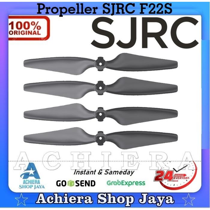 Propeller Sjrc F22 F22S 4K Pro Baling Baling Drone Sjrc Original