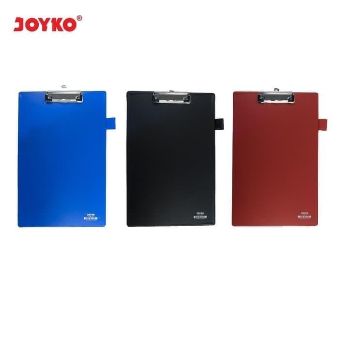 

New Clipboard Papan Jalan Alas Ujian Joyko CLB-61 F4