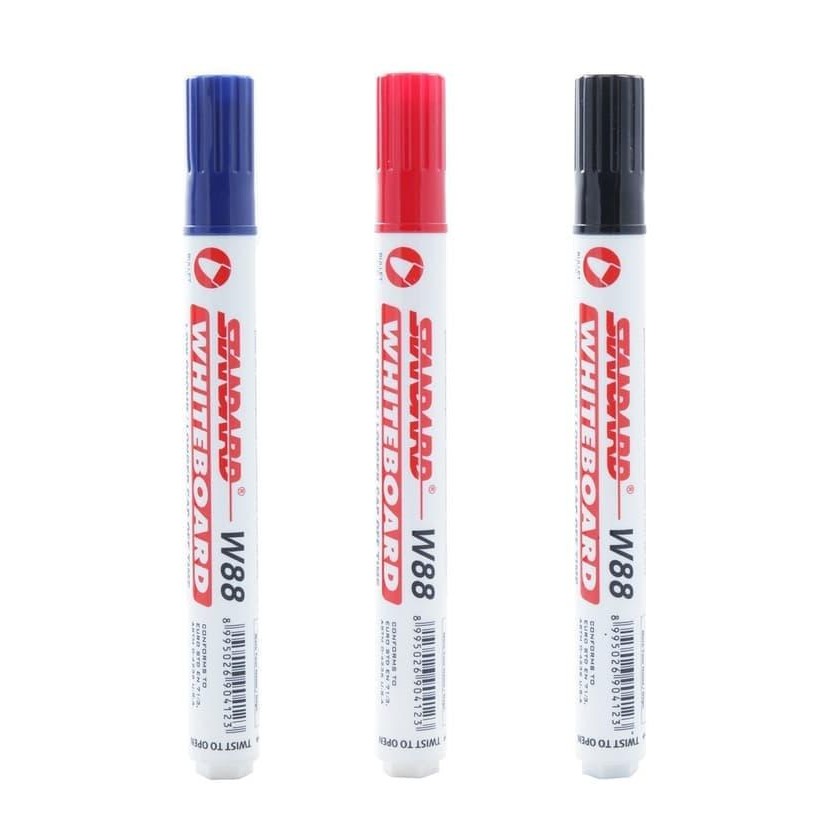 

New Spidol Papan Tulis Whiteboard Standard W88