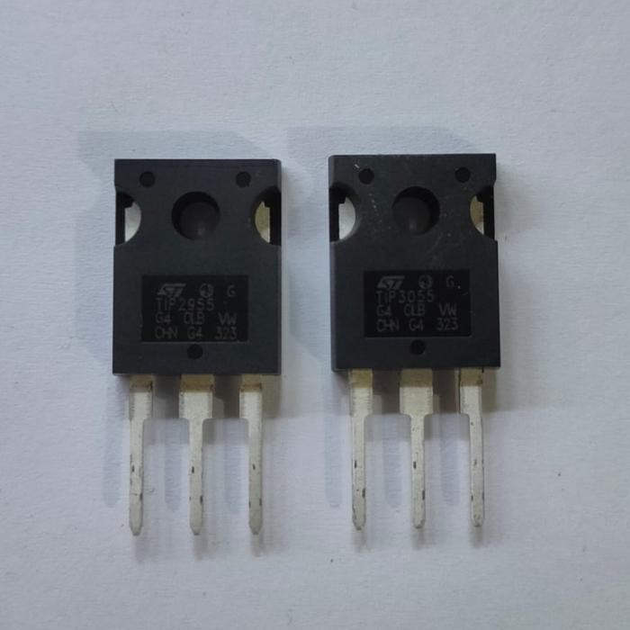

New TRANSISTOR TIP 2955 TIP 3055 ST2