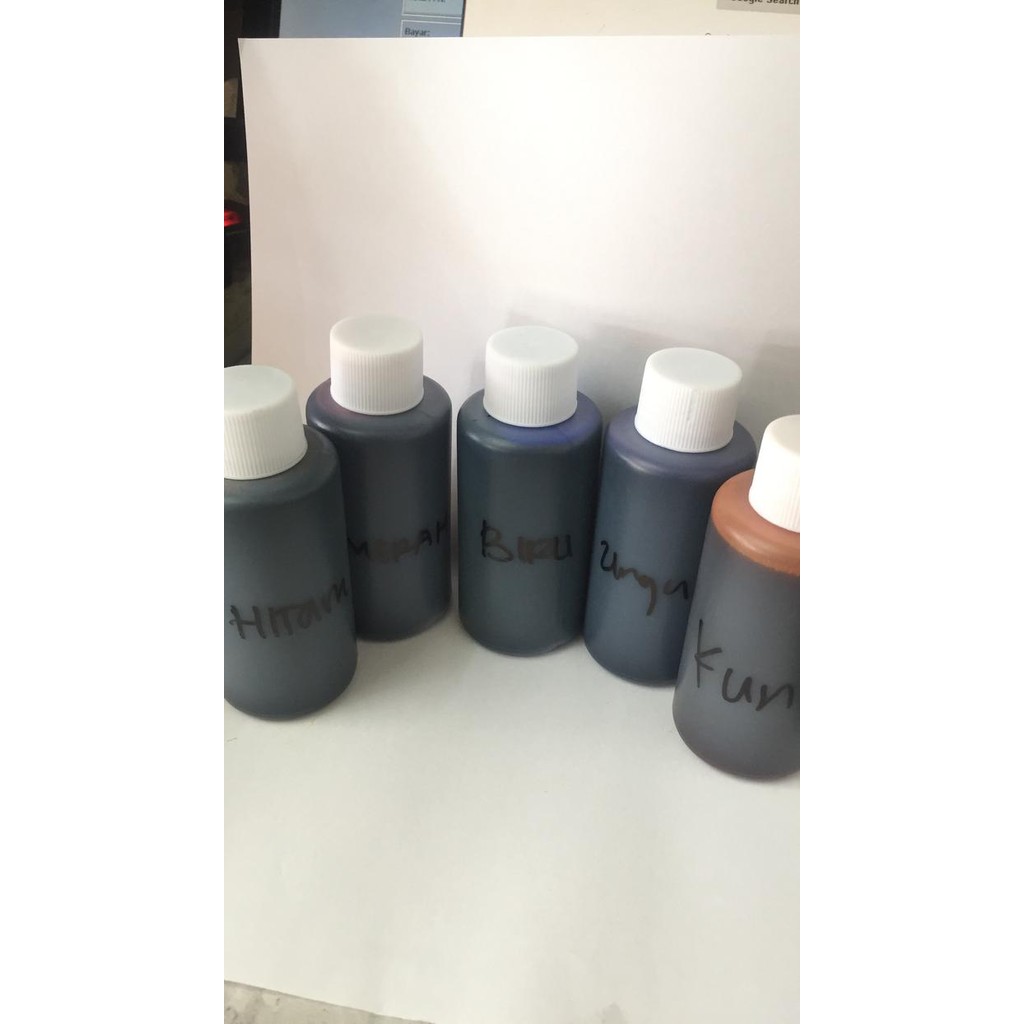 

New tinta stempel 100 ml