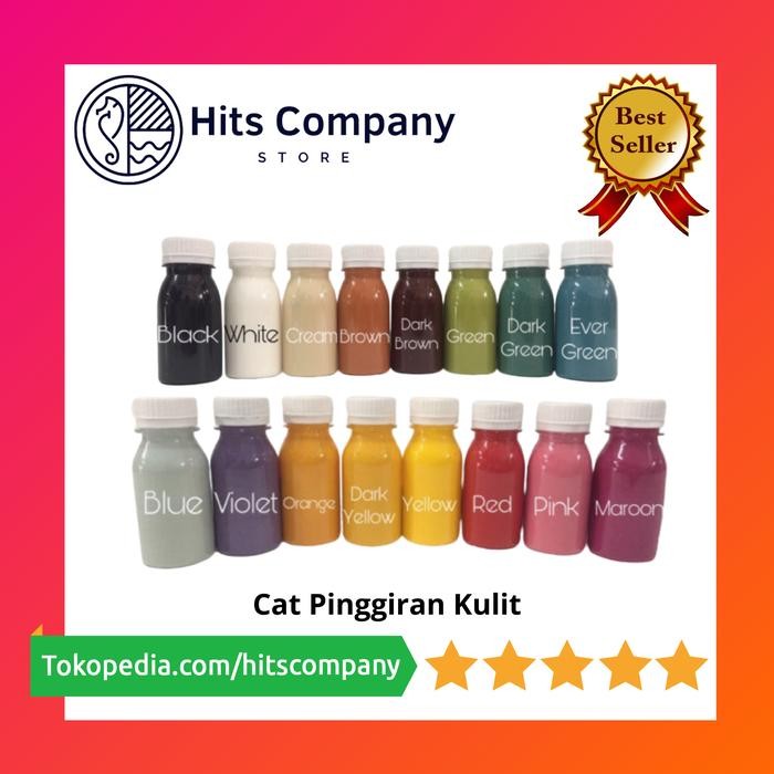 

New Cat Pinggiran Kulit Pinggir Edge Tas Dompet Ban Pinggang DOP DOFF