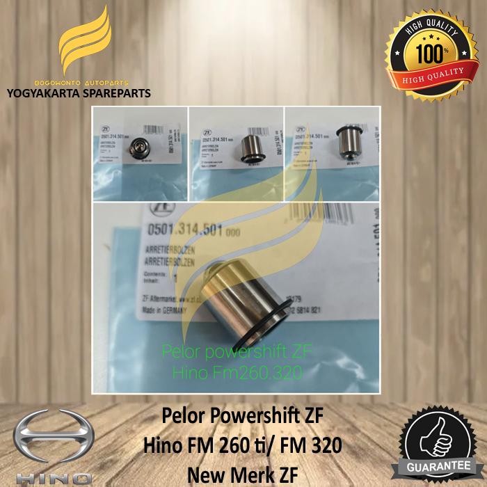 Pelor Power Shift ZF Hino FM 260 ti/ FM 320 New Merk ZF