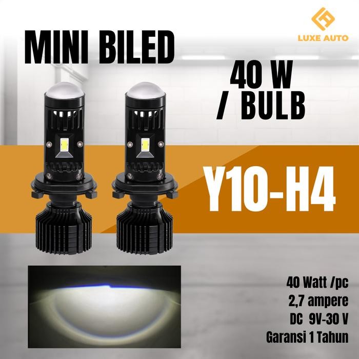Lampu Mobil MINI LED Y10-H4 &H7