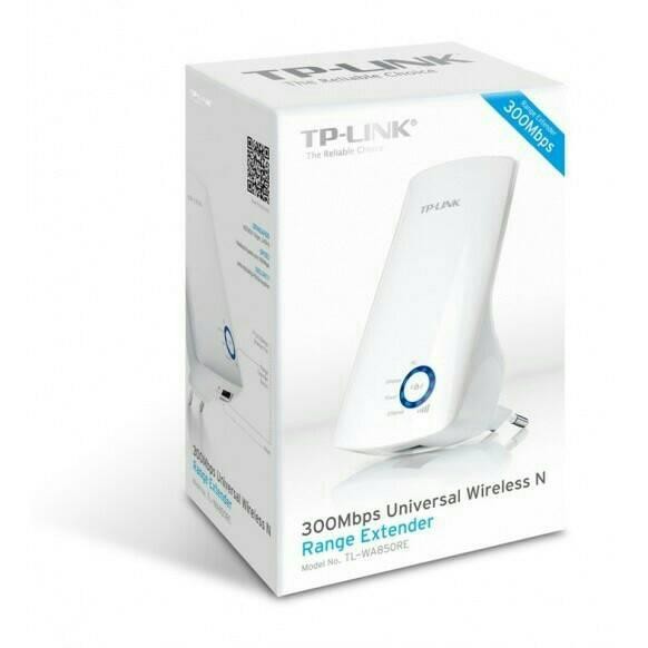 ID'' TP - LINK TL-WA850RE UNIVERSAL WIFI RANGE EXTENDER 300MB/S NEW