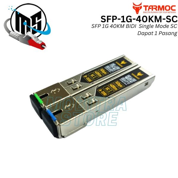 Tarmoc SFP-1G-L40-BD-SC SFP 1G BiDi 40KM SM SC SFP 1G 40KM SC