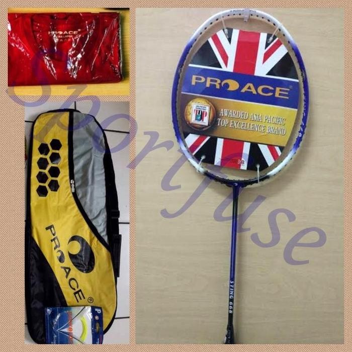 RAKET BADMINTON PROACE STING 668 ORIGINAL TERBARU
