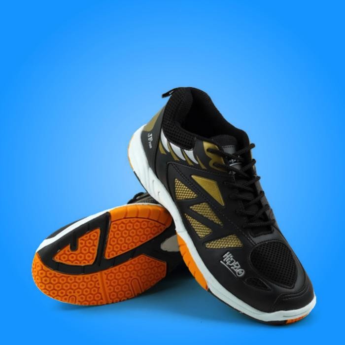SEPATU SNEAKERS BADMINTON PRIA HIPZO M 048 ORIGINAL OLAHRAGA JOGGING TERLARIS