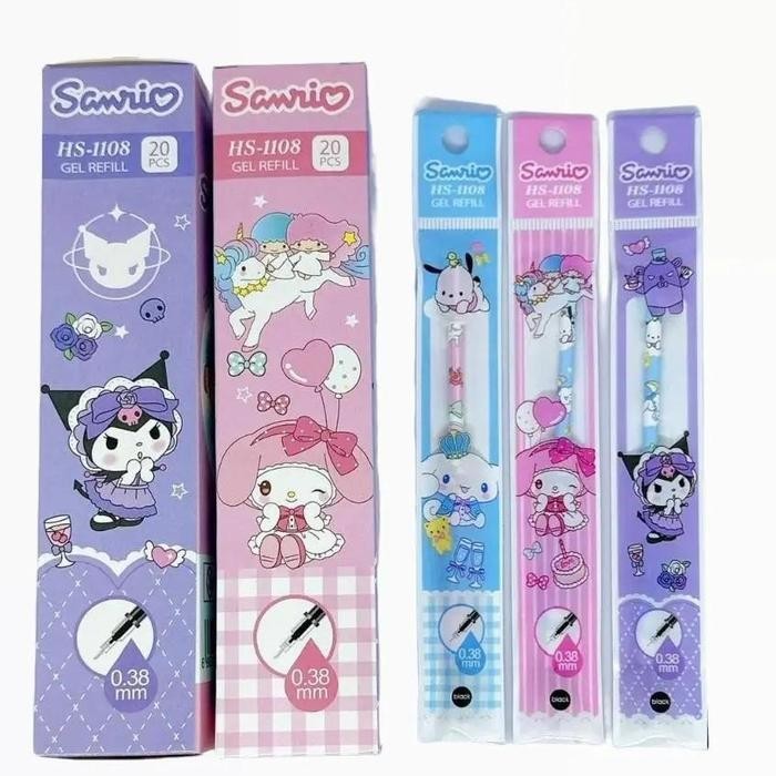 

New ISI GEL PEN/isi tinta pulpen gel/refill pen gel/isi gel pen