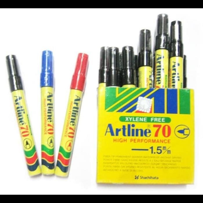 

New Spidol Artline permanent 70